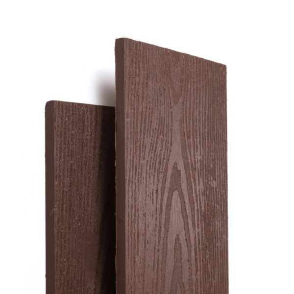 Заборная доска Ecodecking Техно 145х12 Шоколад купить в Сусумане