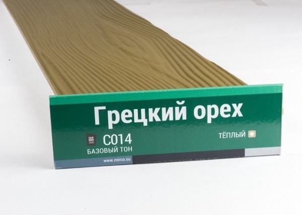 Сайдинг Мирко 7,5 под дерево С014 купить в Сусумане