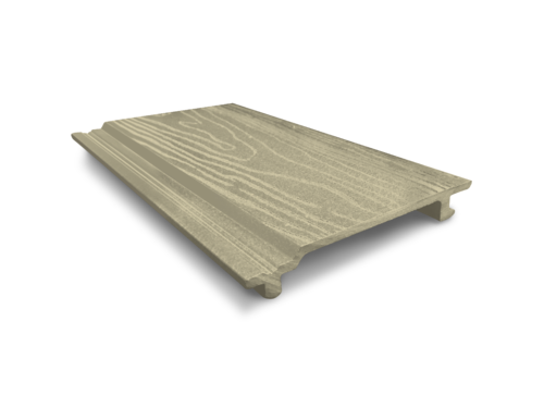 Фасадная панель  из ДПК ECODECKING Серый купить в Сусумане