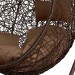 Кресло Подвесное из искусственного ротанга AFM-168A-XL Brown купить в Сусумане