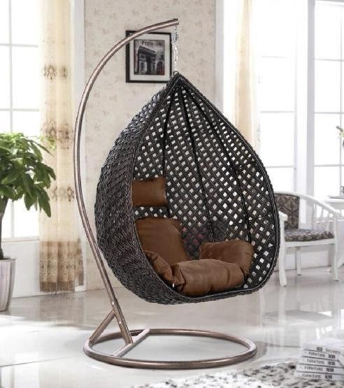 Кресло Подвесное из искусственного ротанга AFM-250B-XL Brown купить в Сусумане
