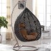 Кресло Подвесное из искусственного ротанга AFM-250B-XL Brown купить в Сусумане