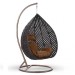 Кресло Подвесное из искусственного ротанга AFM-250B-XL Brown купить в Сусумане