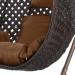 Кресло Подвесное из искусственного ротанга AFM-250B-XL Brown купить в Сусумане