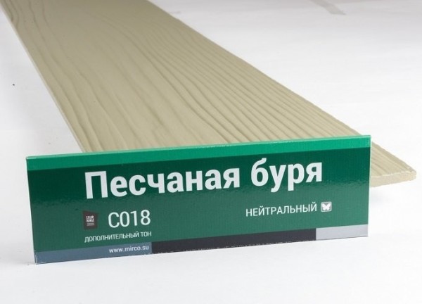 Сайдинг Мирко 7,5 под дерево С018 купить в Сусумане