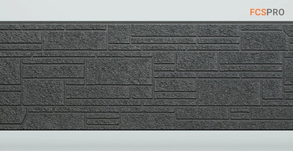 Фиброцементные панели FCS Simple АА3 (под камень) купить в Сусумане