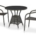 Комплект плетеной мебели AFINA из иск. ротанга T707ANS/Y137C-W53 Brown 2Pcs купить в Сусумане