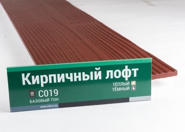 Сайдинг Мирко 7,5 под дерево С019 купить в Сусумане