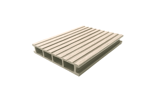 Террасная доска  из ДПК ECODECKING HIT Слоновая кость купить в Сусумане