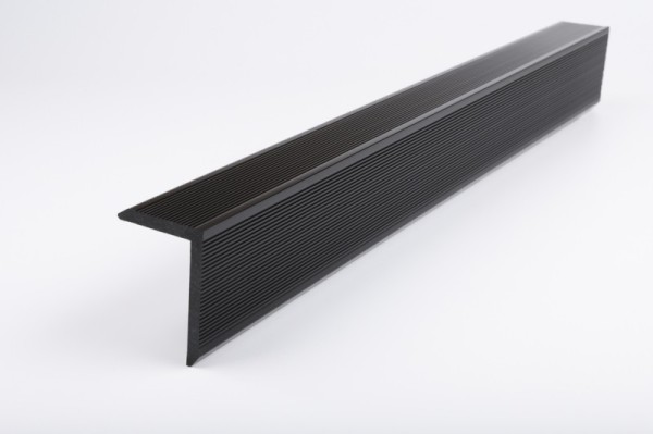 Угол торцевой Ecodecking Классик 60х40х3000 Антрацит купить в Сусумане