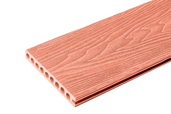 Ступень NauticPrime Esthetic Wood 160x22x4000мм, терракот купить в Сусумане