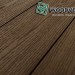 Террасная доска из ДПК  WOODVEX Select Темно-коричневый купить в Сусумане