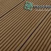 Террасная доска из ДПК  WOODVEX Select Темно-коричневый купить в Сусумане