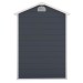 Сарай пластиковый Black Fox Modernist B 2,5м2 купить в Сусумане