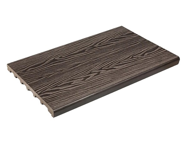 Ступень полнотелая из ДПК Deckart Step 3D Венге купить в Сусумане
