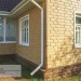 Фасадная панель Ю-Пласт Стоун-хаус камень золотистый (двойной замок) купить в Сусумане
