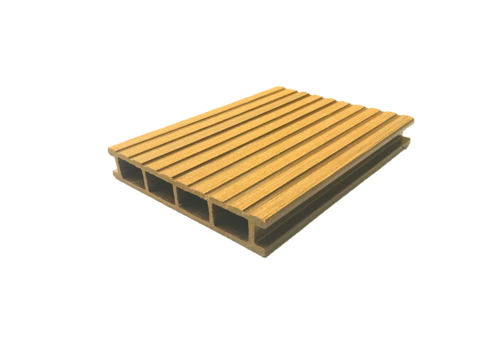 Террасная доска  из ДПК ECODECKING HIT  Желтый купить в Сусумане