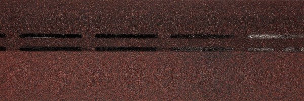 Коньково-карнизная черепица Docke Standard, красный купить в Сусумане