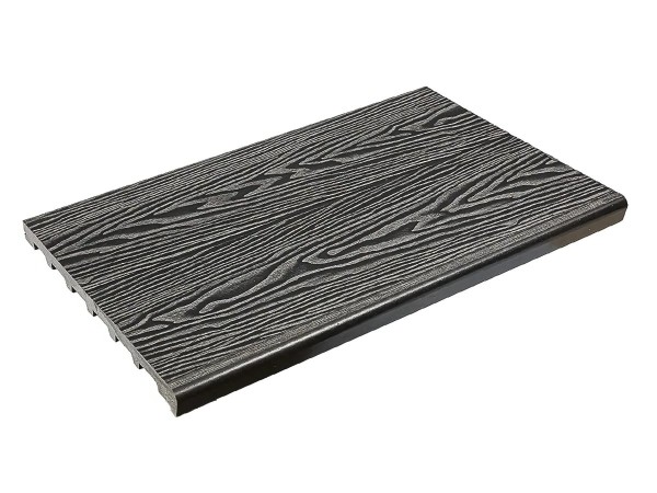 Ступень полнотелая из ДПК Deckart Step 3D Графит купить в Сусумане