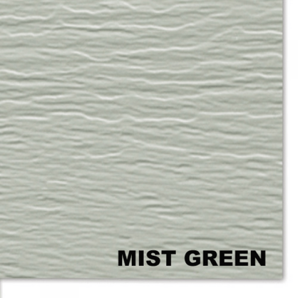 Сайдинг Виниловый Mitten, Oregon Pride, Mist green купить в Сусумане