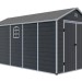 Сарай пластиковый Black Fox Modernist J 11м2 купить в Сусумане