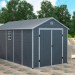 Сарай пластиковый Black Fox Modernist J 11м2 купить в Сусумане