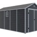 Сарай пластиковый Black Fox Modernist J 11м2 купить в Сусумане