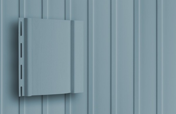 Сайдинг Вертикальный Grand Line Color Plus Голубой купить в Сусумане