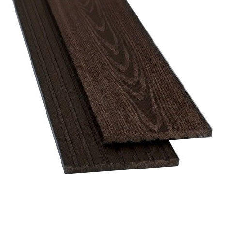 Заборная доска  из ДПК  ECODECKING Кофе купить в Сусумане