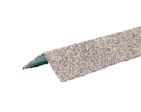 Уголок металлический внешний ТЕХНОНИКОЛЬ HAUBERK, Серо-бежевый купить в Сусумане