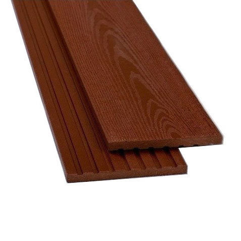 Заборная доска  из ДПК ECODECKING Терракотовый купить в Сусумане