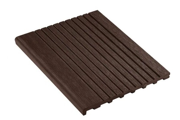 Ступень полнотелая из ДПК Deckart Step Венге купить в Сусумане