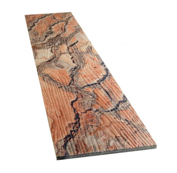 Фиброцементный сайдинг SidWood с фактурой под дерево W-138 Прямой купить в Сусумане