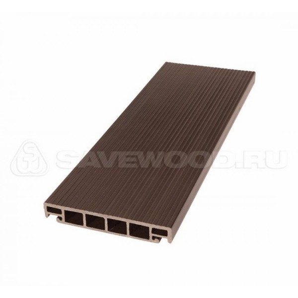 Террасная доска из ДПК SW-Salix «SaveWood» терракот купить в Сусумане