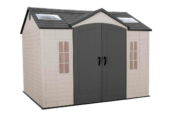 Сарай пластиковый LifeTime 10x8 купить в Сусумане