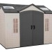 Сарай пластиковый LifeTime 10x8 купить в Сусумане