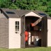 Сарай пластиковый LifeTime 10x8 купить в Сусумане