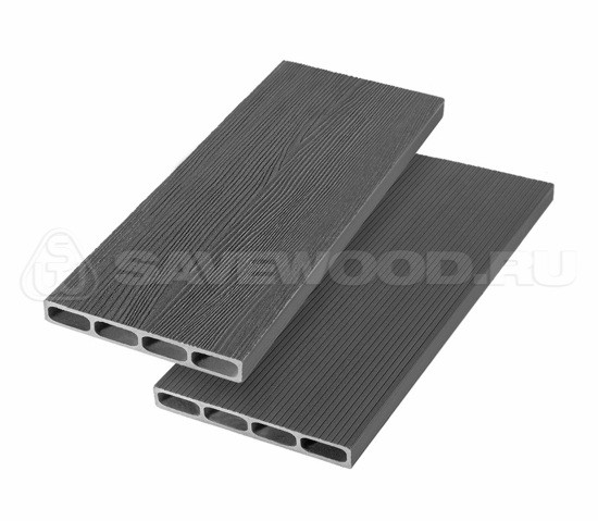 Грядочная доска ДПК 3D Savewood SW Rubus (R) графит купить в Сусумане