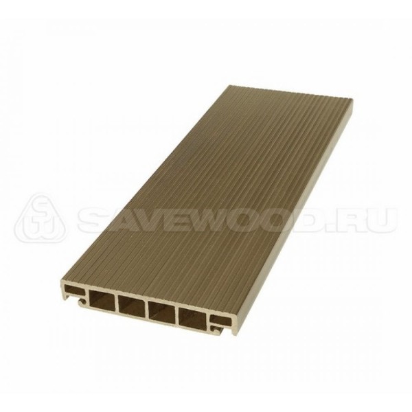 Террасная доска из ДПК SW-Salix «SaveWood» тик купить в Сусумане