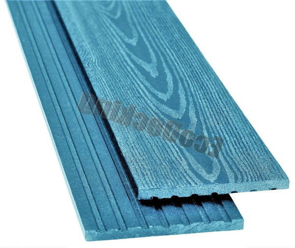 Заборная доска   из ДПК ECODECKING Лазурь купить в Сусумане