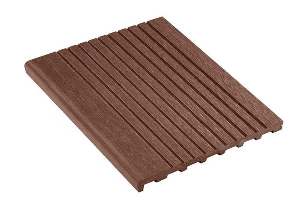 Ступень полнотелая из ДПК Deckart Step Махагон купить в Сусумане