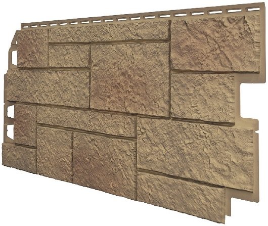 Фасадная панель VOX Sandstone (Сандстоун) светло коричневый купить в Сусумане