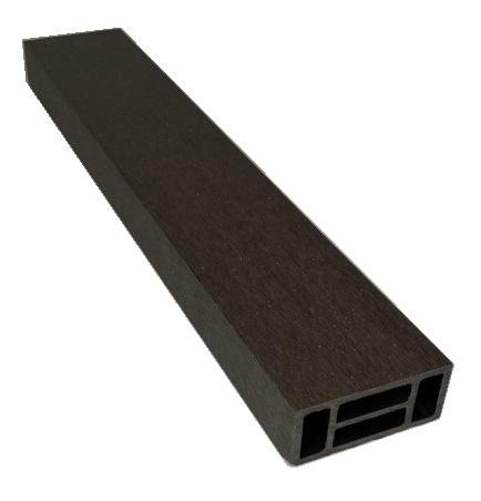 Лавочный брус Ecodecking Комфорт 40х90 венге купить в Сусумане