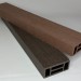 Лавочный брус Ecodecking Комфорт 40х90 венге купить в Сусумане