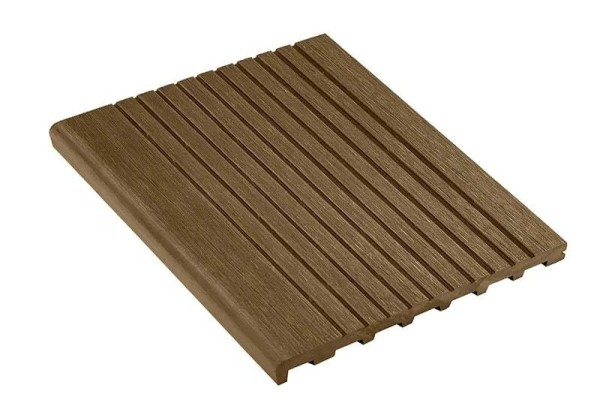 Ступень полнотелая из ДПК Deckart Step Орех купить в Сусумане