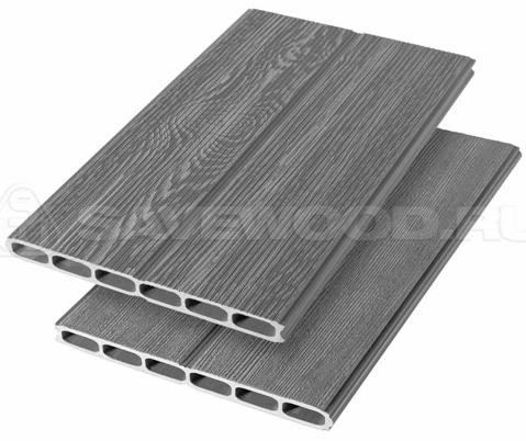 Грядочная доска ДПК 3D Savewood SW Laurus пепельный купить в Сусумане