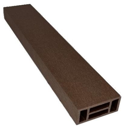 Лавочный брус Ecodecking Комфорт 40х90шоколад купить в Сусумане