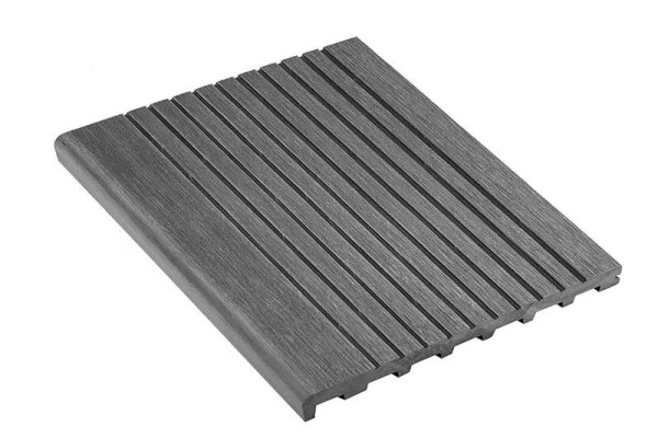 Ступень полнотелая из ДПК Deckart Step Серый купить в Сусумане