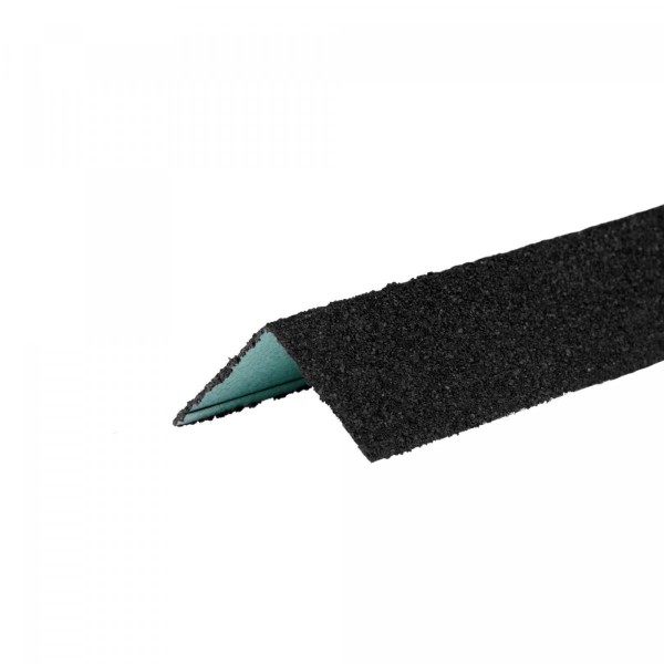 Уголок металлический внешний ТЕХНОНИКОЛЬ HAUBERK, черный купить в Сусумане