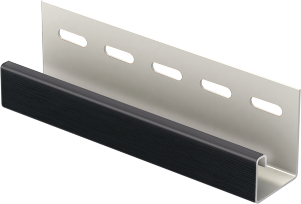 J-планка к Софиту PRO Чёрная купить в Сусумане